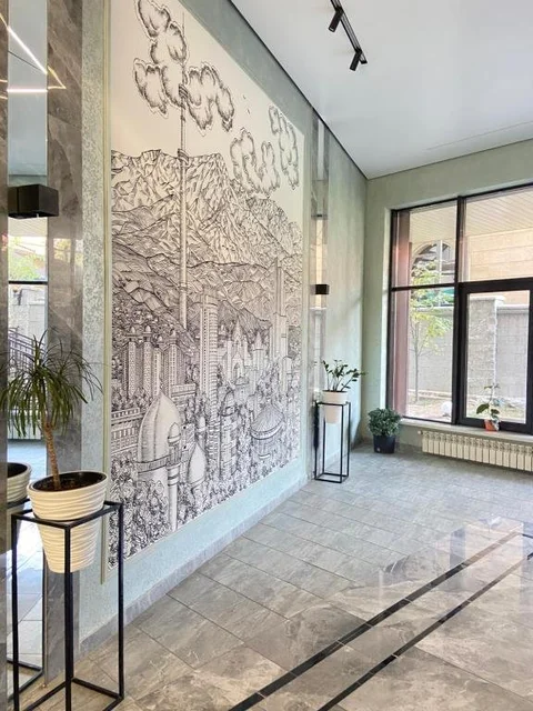 Алматы: Modern Apartment in 10 min walk from Dostyk street