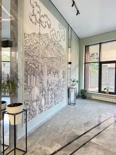 Алматы: Modern Apartment in 10 min walk from Dostyk street