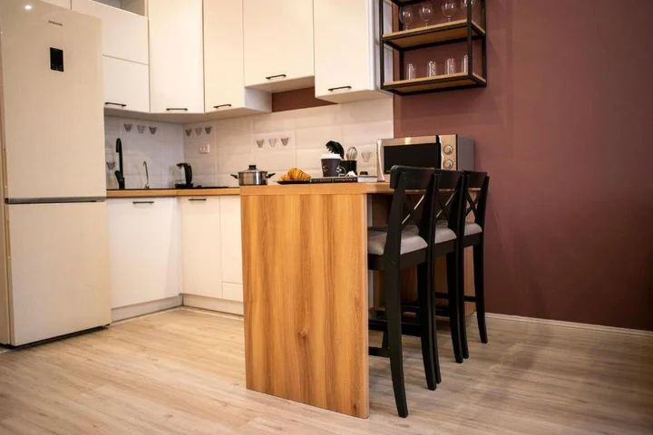 Актау: Terra Cotta Apartment in Aktau