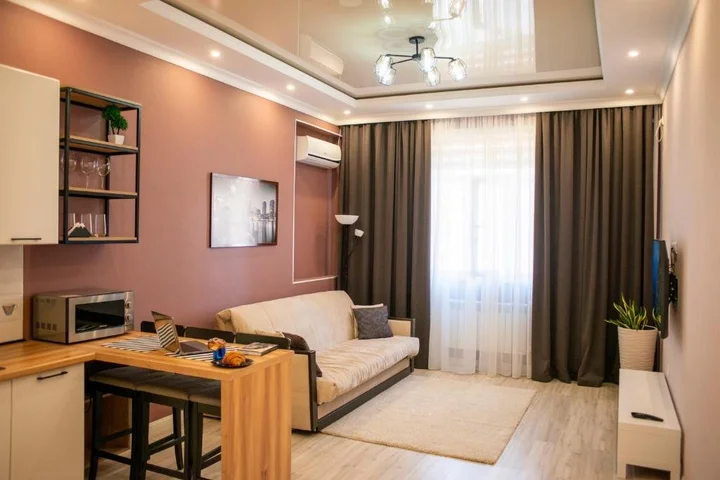 Актау: Terra Cotta Apartment in Aktau