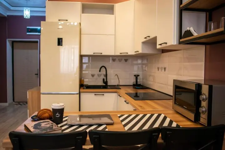 Актау: Terra Cotta Apartment in Aktau
