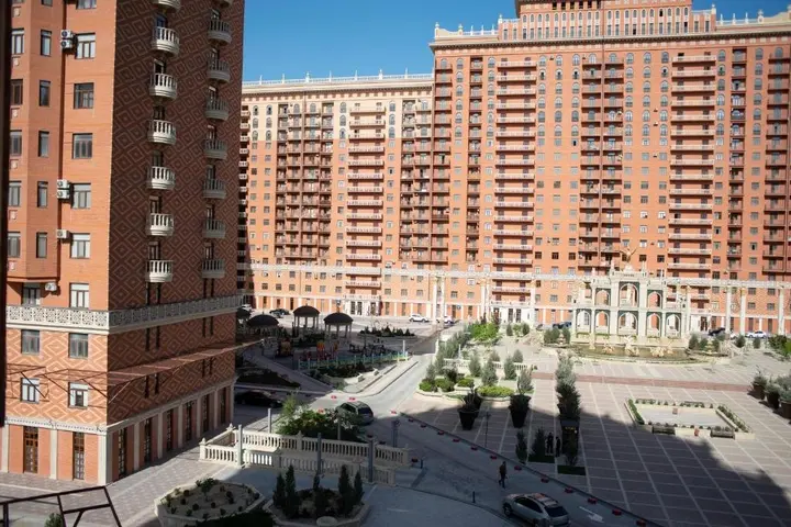 Актау: Terra Cotta Apartment in Aktau