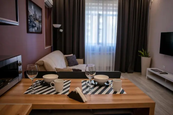 Актау: Terra Cotta Apartment in Aktau