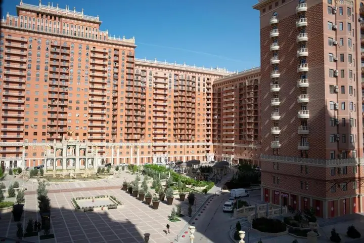 Актау: Terra Cotta Apartment in Aktau