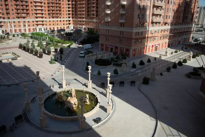 Актау: Terra Cotta Apartment in Aktau