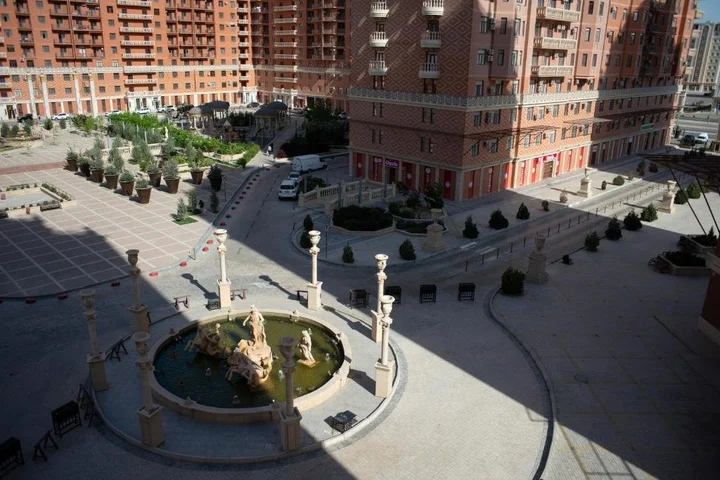 Актау: Terra Cotta Apartment in Aktau