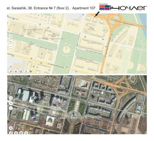 Астана: Hostel Nochleg