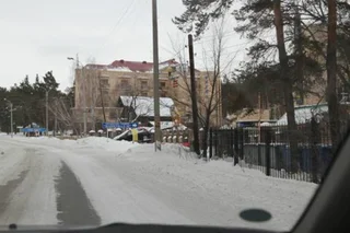 Боровое: Hotel Nurlytau