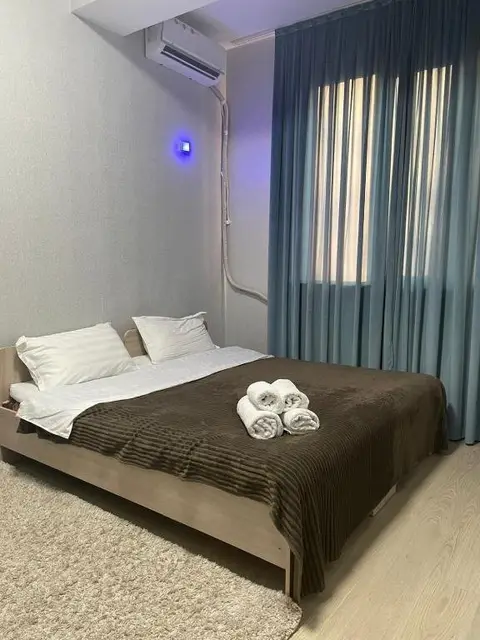 Baikonyr Apartments, 2 rooms in the heart of Almaty — фото 1