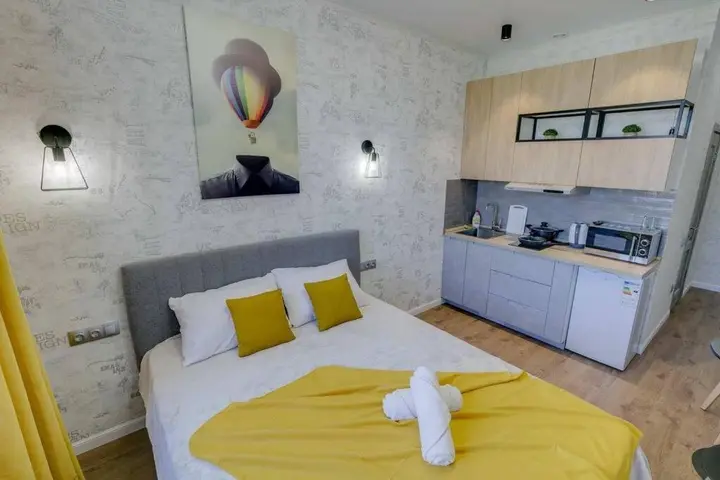 Алматы: Asaapart Forum Residence 24A