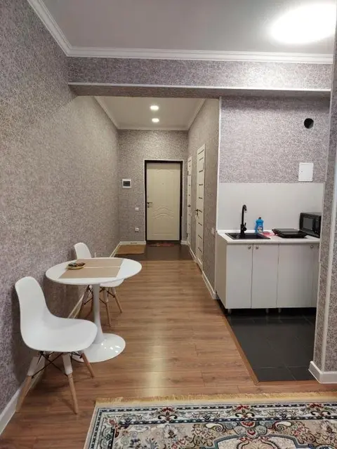 Алматы: Studio Apartment at Sholpan City Almaty