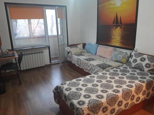 Алматы: Flat 2 bedrooms 1 bathroom - Almaty