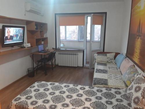 Алматы: Flat 2 bedrooms 1 bathroom - Almaty