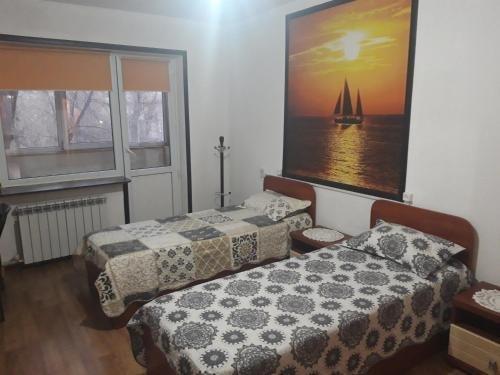 Алматы: Flat 2 bedrooms 1 bathroom - Almaty