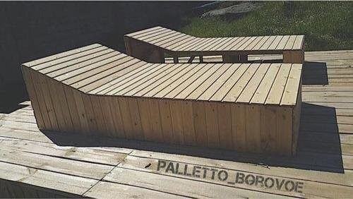 Боровое: Guest House Palletto_borovoe