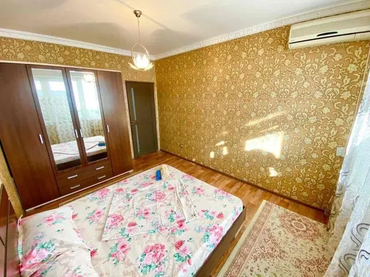 Cozy 3-room apartment in Aktau — фото 1
