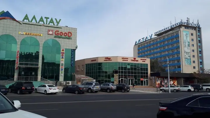 Актау: Gostinichnyi kompleks "Tumarym"