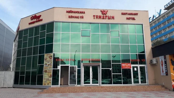 Актау: Gostinichnyi kompleks "Tumarym"