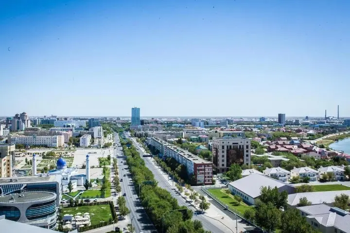 Атырау: Ardager Residence