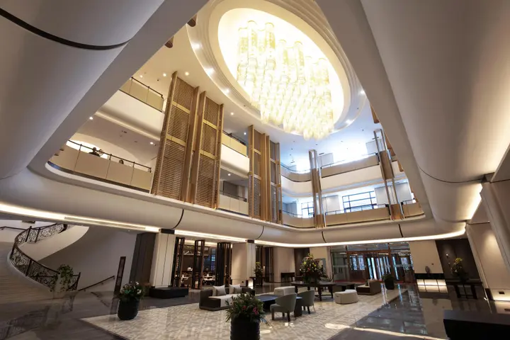 Астана: Отель Beijing Palace Soluxe Astana