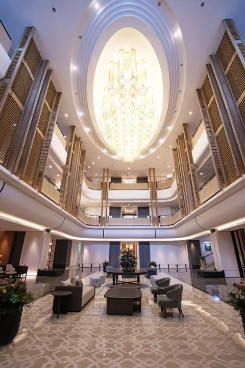Астана: Отель Beijing Palace Soluxe Astana