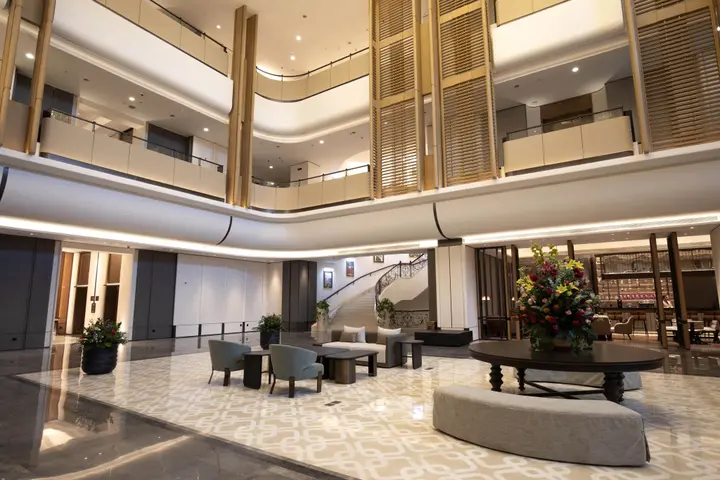 Астана: Отель Beijing Palace Soluxe Astana