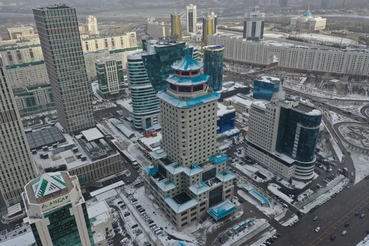 Астана: Отель Beijing Palace Soluxe Astana