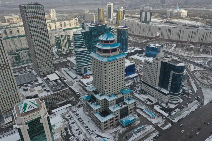 Астана: Отель Beijing Palace Soluxe Astana