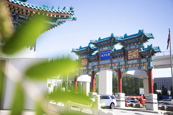 Астана: Отель Beijing Palace Soluxe Astana