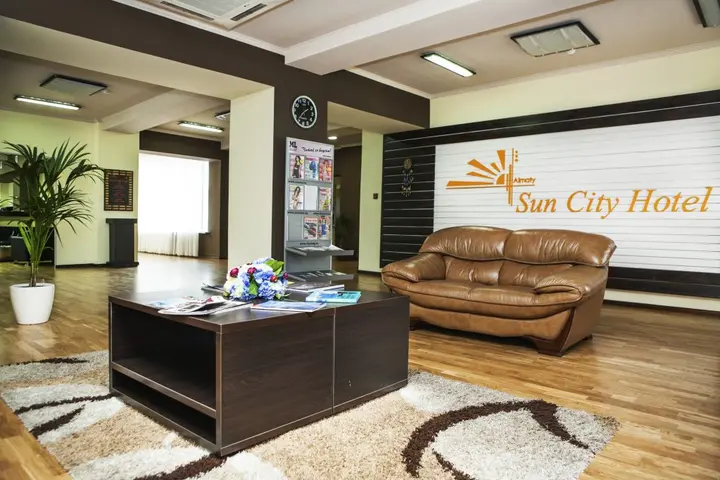 Алматы: Sun City Hotel