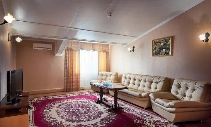 Караганда: Ak Samal Hotel