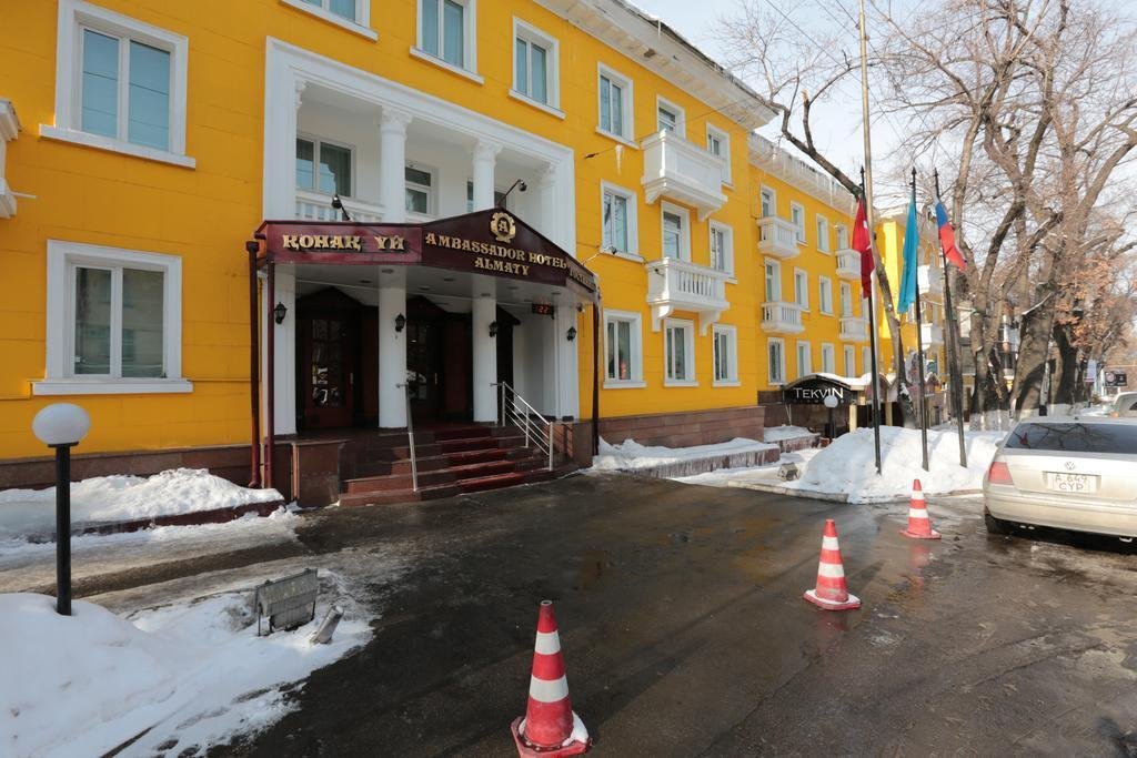 Алматы: Отель Амбассадор