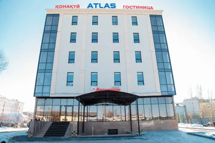 Отель Atlas — фото 1