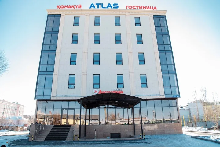 Астана: Отель Atlas