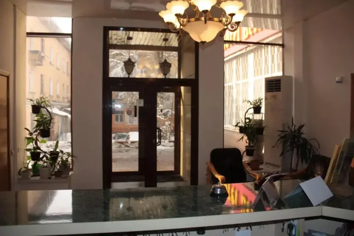 Алматы: Berkana Hotel
