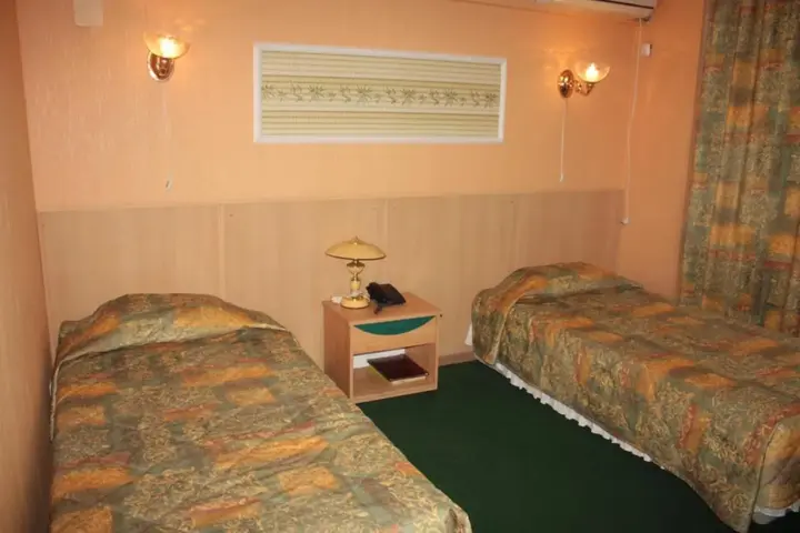 Алматы: Berkana Hotel