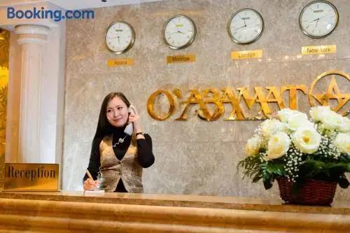 Астана: Отель «О'Азамат»