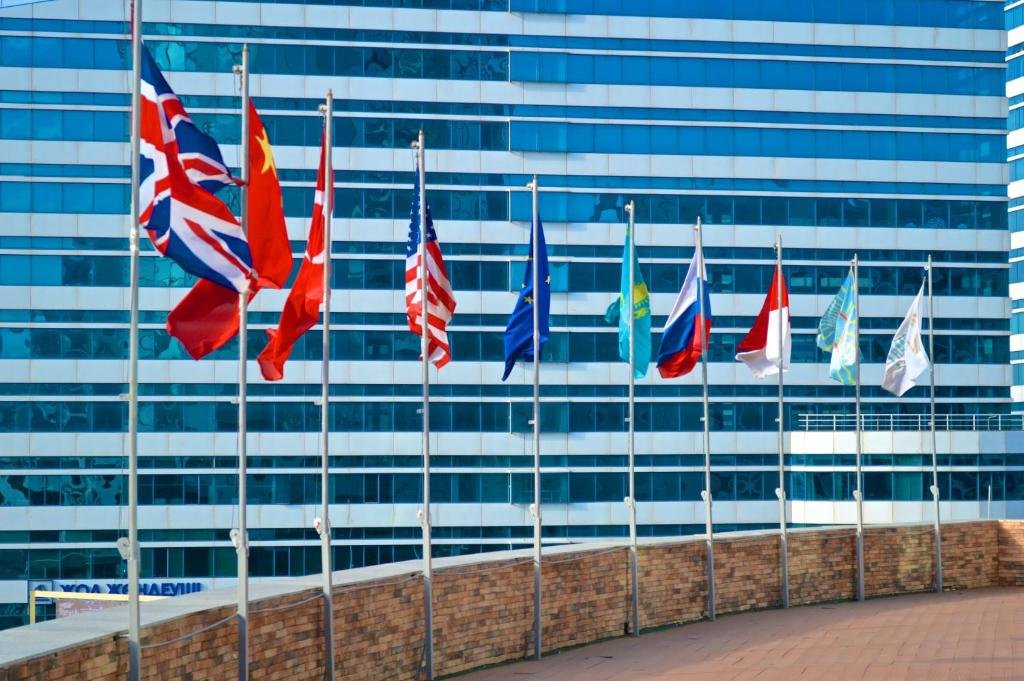 Астана: Отель и бизнес-центр Diplomat
