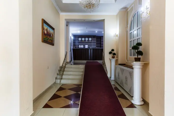 Астана: Отель Тенгри