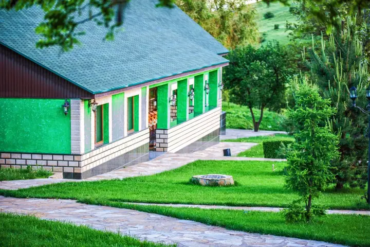 Aksu Zhabagyilyi Guest House — фото 1