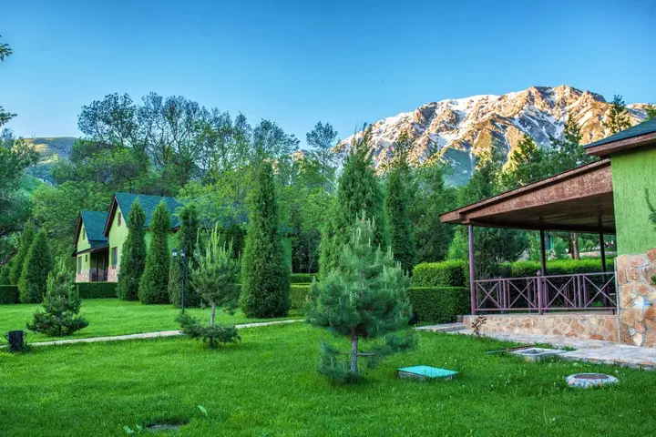 Aksu Zhabagyilyi Guest House — фото 2