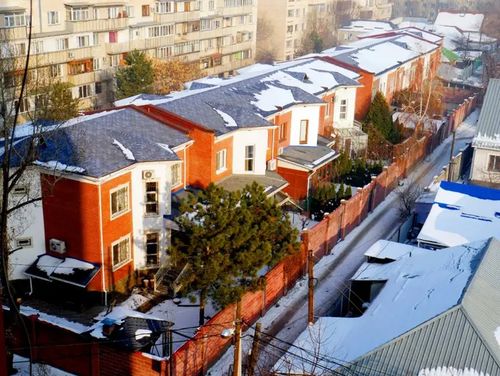 Алматы: Na Utepova Apartments