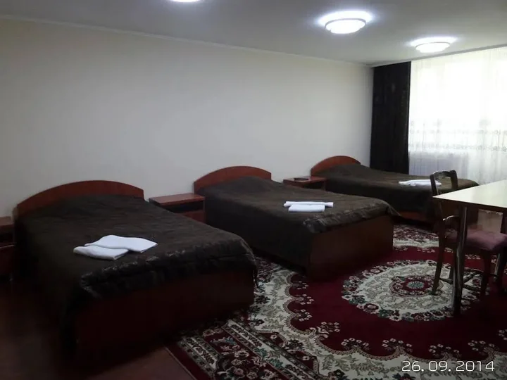Алматы: Tan-Sholpan Hotel