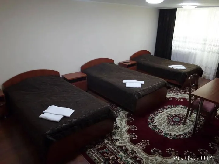 Алматы: Tan-Sholpan Hotel