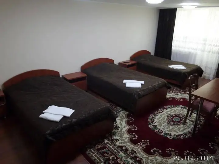 Алматы: Tan-Sholpan Hotel