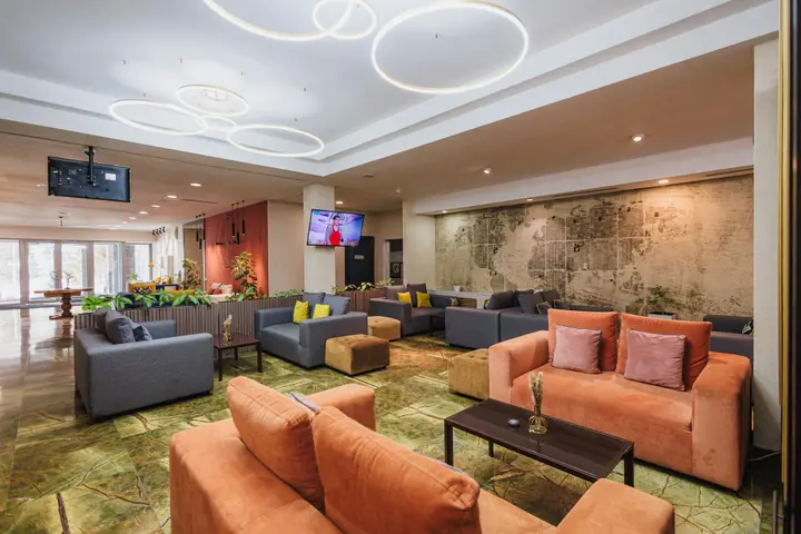 Астана: Отель Comfort Astana