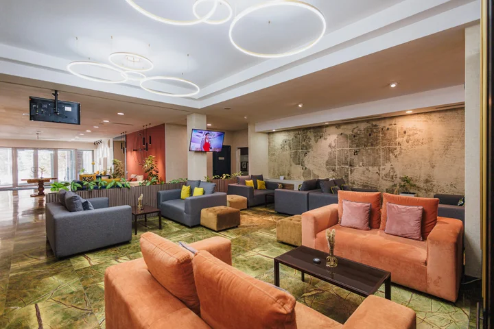 Астана: Отель Comfort Astana