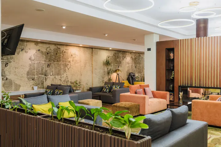 Астана: Отель Comfort Astana