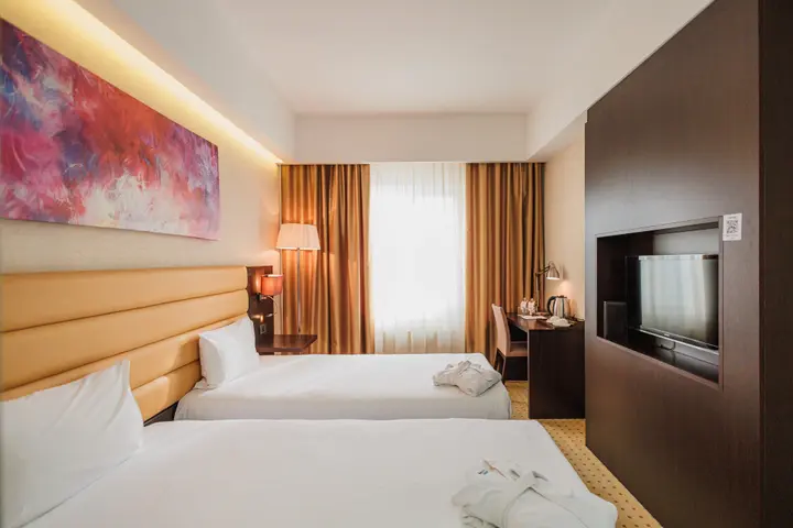 Астана: Отель Comfort Astana