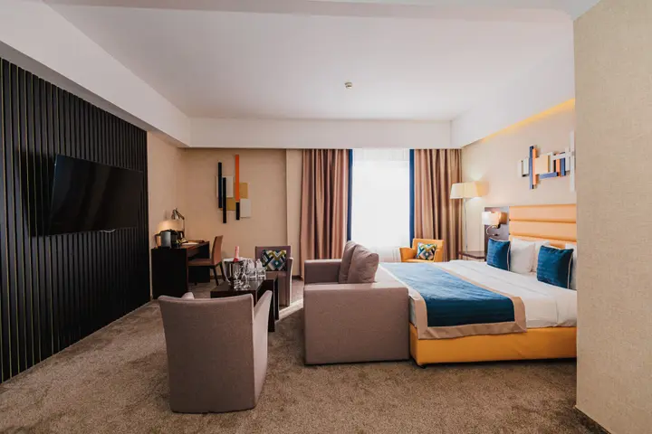 Астана: Отель Comfort Astana